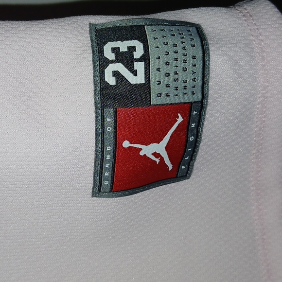 Jordan 23 Girls Sleevless T Shirt Jersey Dress Pink Black White Size Medium NWT - Picture 2 of 5